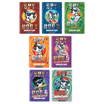 Kit Spy Dog - 7 Livros - Editora Fundamento livro_infantil