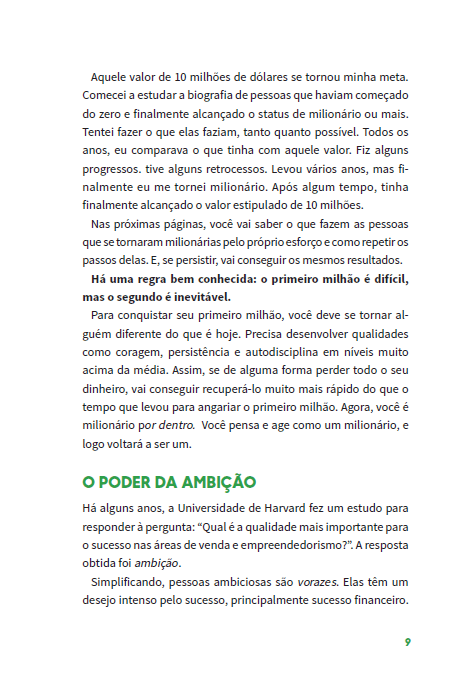 Kit Sucesso Pessoal - 9 Livros - Editora Fundamento livro_infantil