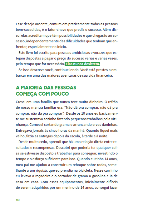 Kit Sucesso Pessoal - 9 Livros - Editora Fundamento livro_infantil