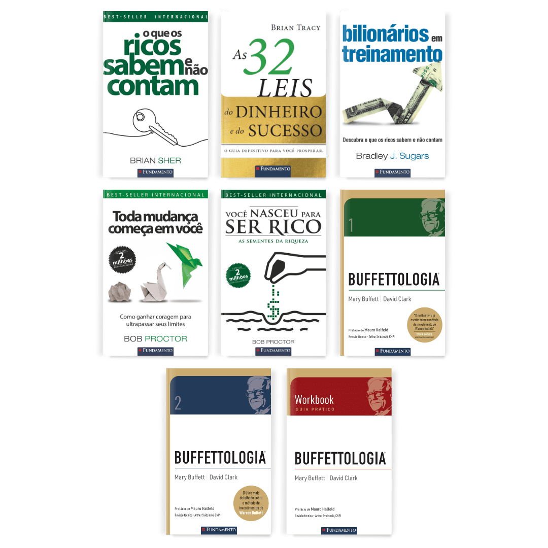 Kit Sucesso Pessoal + Buffetologia - Editora Fundamento livro_infantil