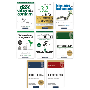 Kit Sucesso Pessoal + Buffetologia - Editora Fundamento livro_infantil