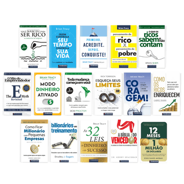 Kit Sucesso sem Limites - 16 Best-Sellers - Editora Fundamento livro_infantil