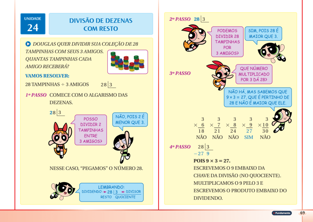 Kit Superpoderes com Matemática + Mundo Alfabeto - Editora Fundamento livro_infantil