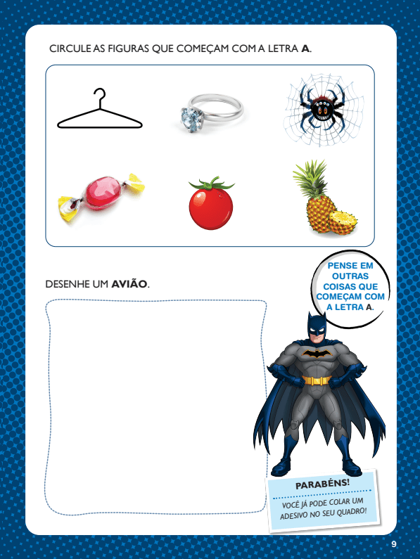 Kit Superpoderes com Matemática + Mundo Alfabeto - Editora Fundamento livro_infantil