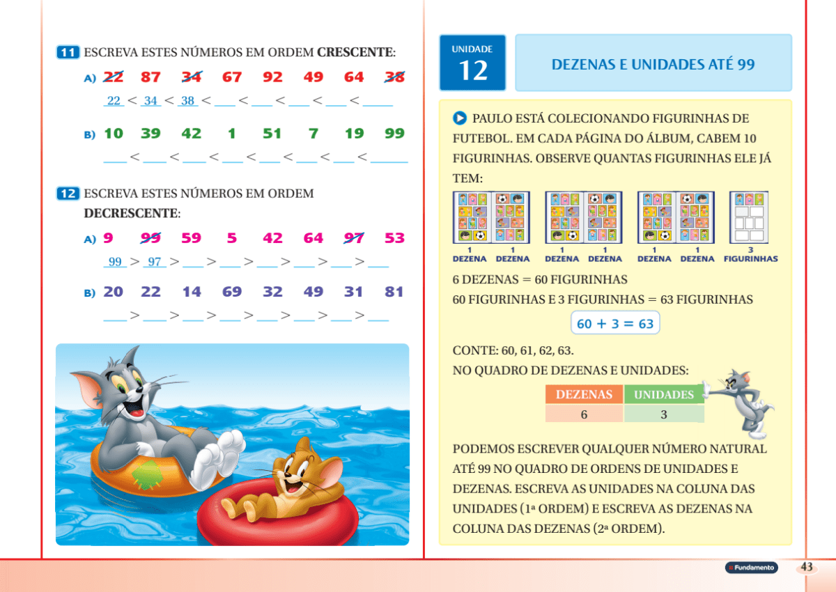 Kit Superpoderes com Matemática + Mundo Alfabeto - Editora Fundamento livro_infantil