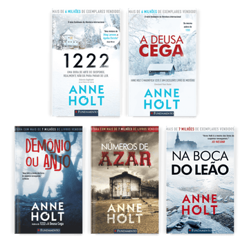 Kit Suspense e Segredos Ocultos - 5 Livros - Editora Fundamento livro_infantil