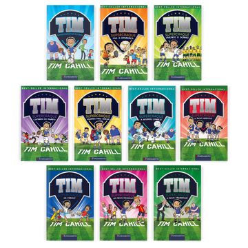 Kit Tim Supercraque - 10 Livros (1 ao 10) - Editora Fundamento livro_infantil