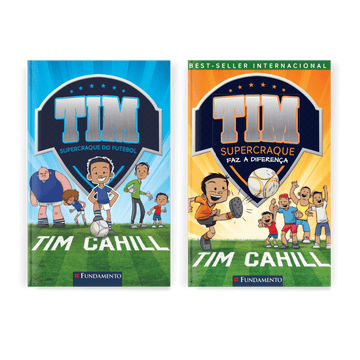 Kit Tim Supercraque 2 - Livros (1 ao 2) - Editora Fundamento livro_infantil