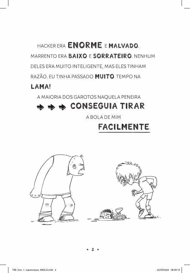 Kit Tim Supercraque 2 - Livros (1 ao 2) - Editora Fundamento livro_infantil