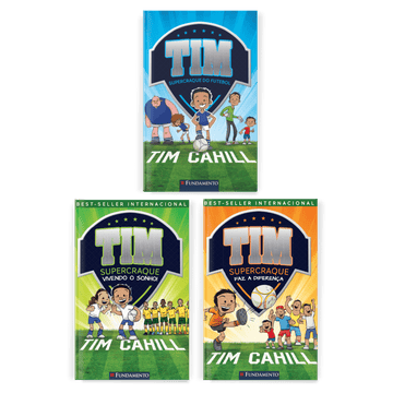 Kit Tim Supercraque - 3 Livros (1 ao 3) - Editora Fundamento livro_infantil