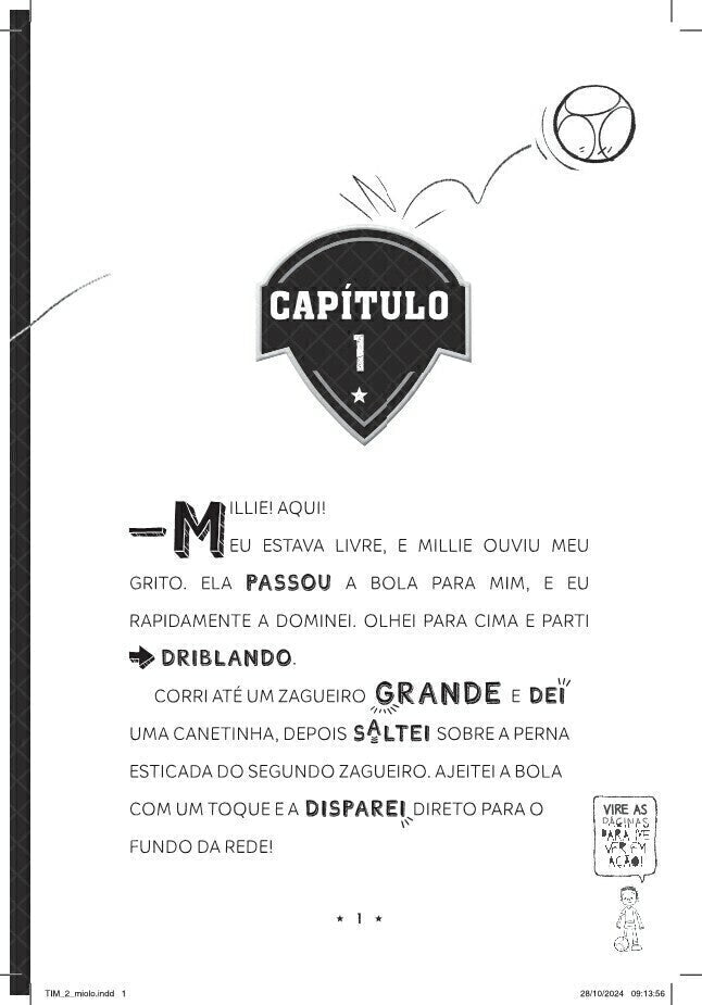 Kit Tim Supercraque - 6 Livros (1 ao 6) - Editora Fundamento livro_infantil