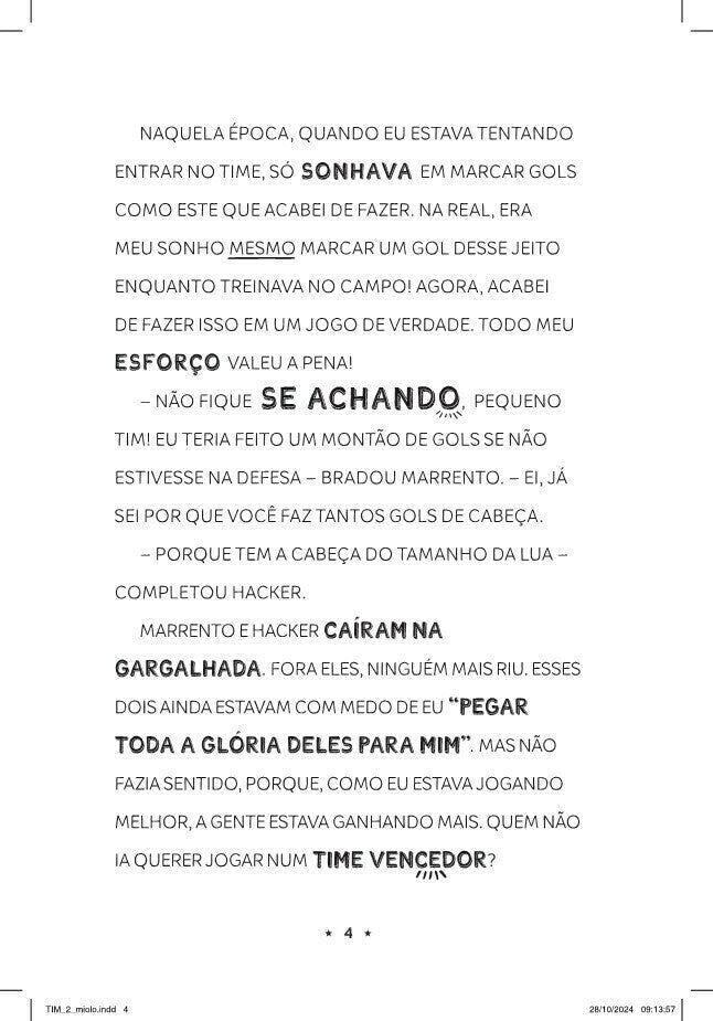 Kit Tim Supercraque - 6 Livros (1 ao 6) - Editora Fundamento livro_infantil