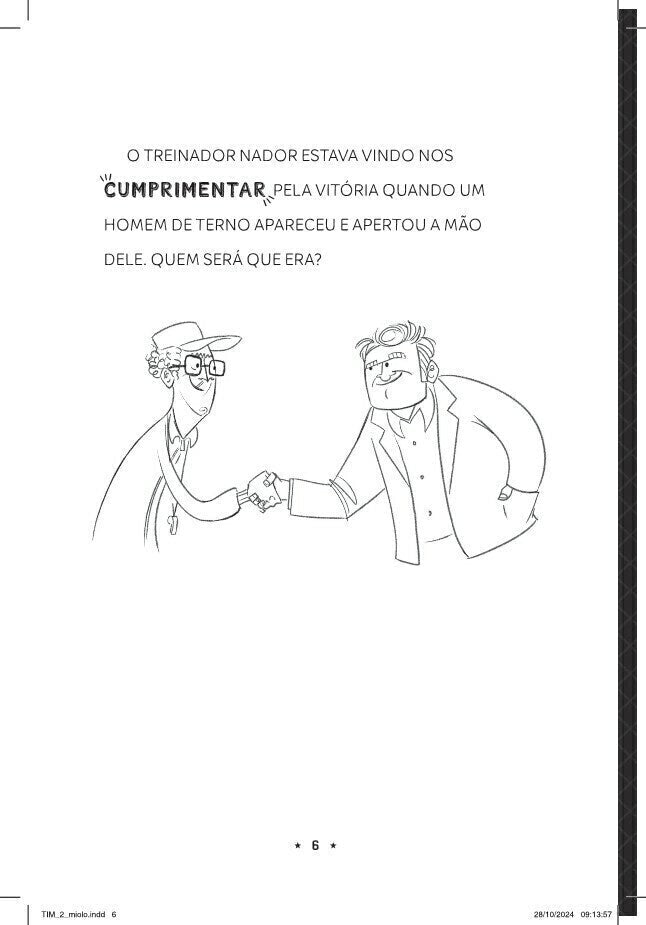 Kit Tim Supercraque - 6 Livros (1 ao 6) - Editora Fundamento livro_infantil