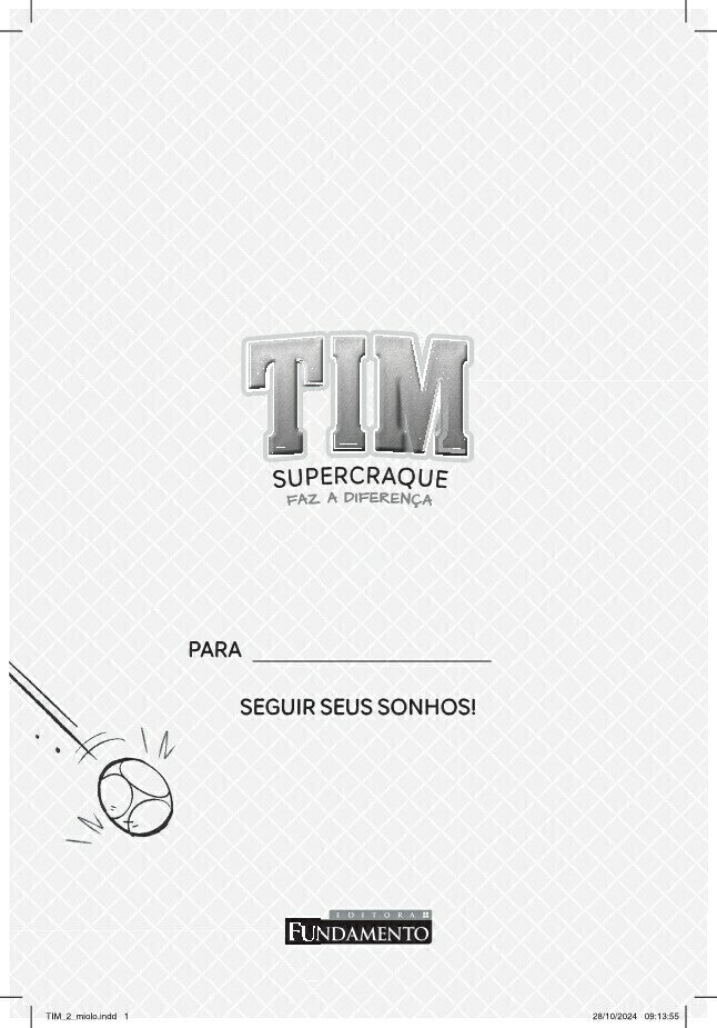 Kit Tim Supercraque - 6 Livros (1 ao 6) - Editora Fundamento livro_infantil