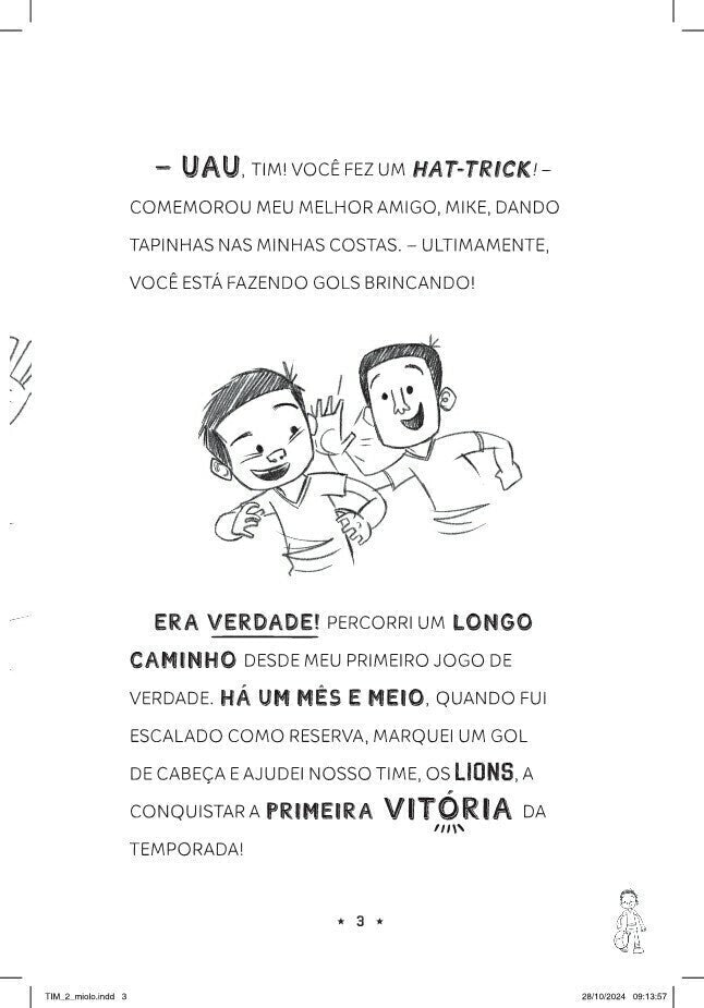 Kit Tim Supercraque - 6 Livros (1 ao 6) - Editora Fundamento livro_infantil