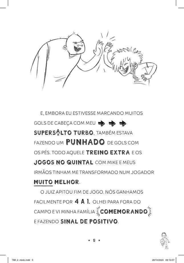 Kit Tim Supercraque - 6 Livros (1 ao 6) - Editora Fundamento livro_infantil