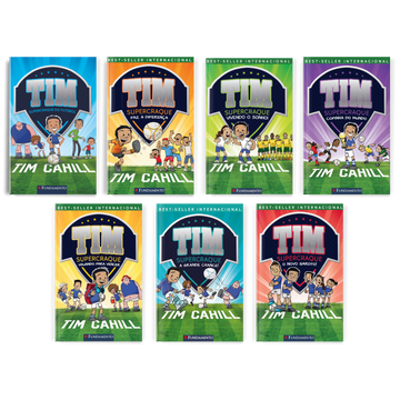 Kit Tim Supercraque - 7 Livros (1 ao 7) - Editora Fundamento livro_infantil