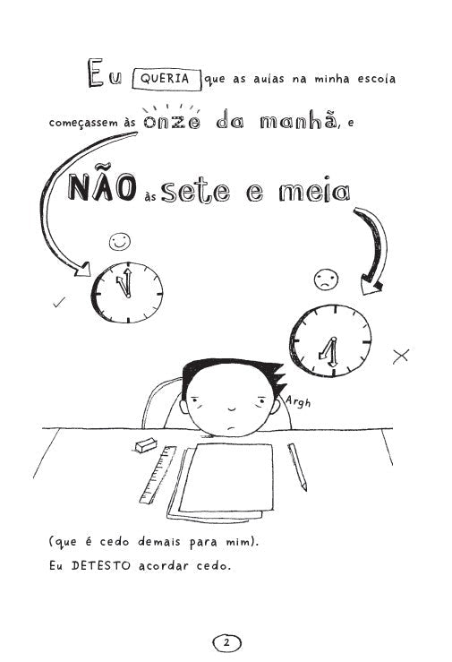 Kit Tom Gates - 4 Livros (2 Ao 5) - Editora Fundamento livro_infantil