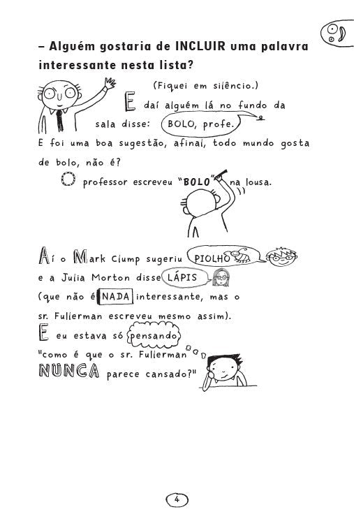 Kit Tom Gates - 4 Livros (2 Ao 5) - Editora Fundamento livro_infantil