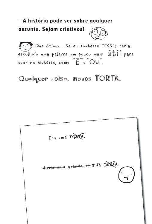 Kit Tom Gates - 4 Livros (2 Ao 5) - Editora Fundamento livro_infantil