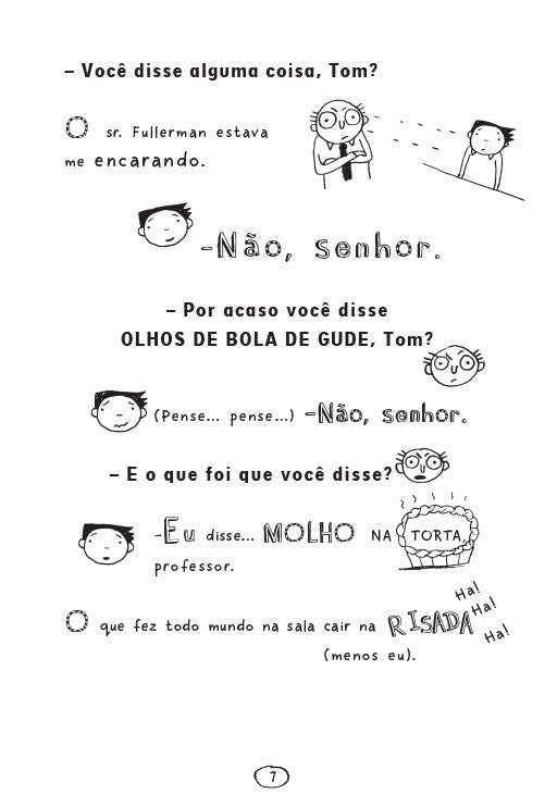 Kit Tom Gates - 4 Livros (2 Ao 5) - Editora Fundamento livro_infantil