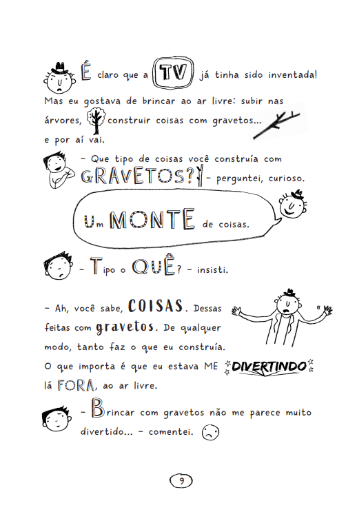 Kit Tom Gates - 8 Livros - Editora Fundamento livro_infantil