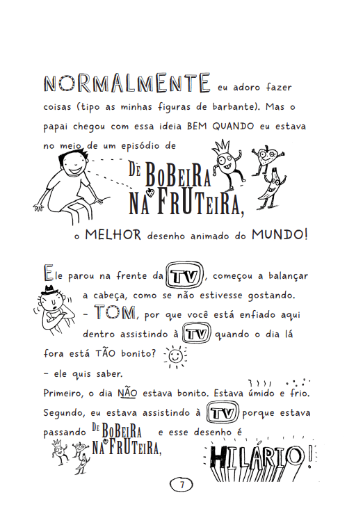 Kit Tom Gates - 8 Livros - Editora Fundamento livro_infantil