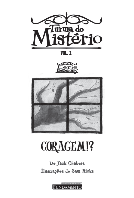 Kit Turma do Mistério - 2 Livros - Editora Fundamento livro_infantil