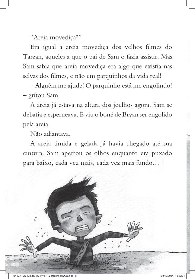 Kit Turma do Mistério - 3 Livros - Editora Fundamento livro_infantil