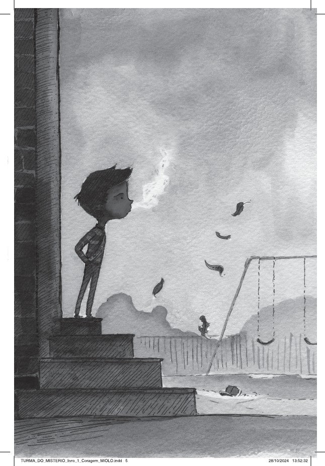 Kit Turma do Mistério - 3 Livros - Editora Fundamento livro_infantil