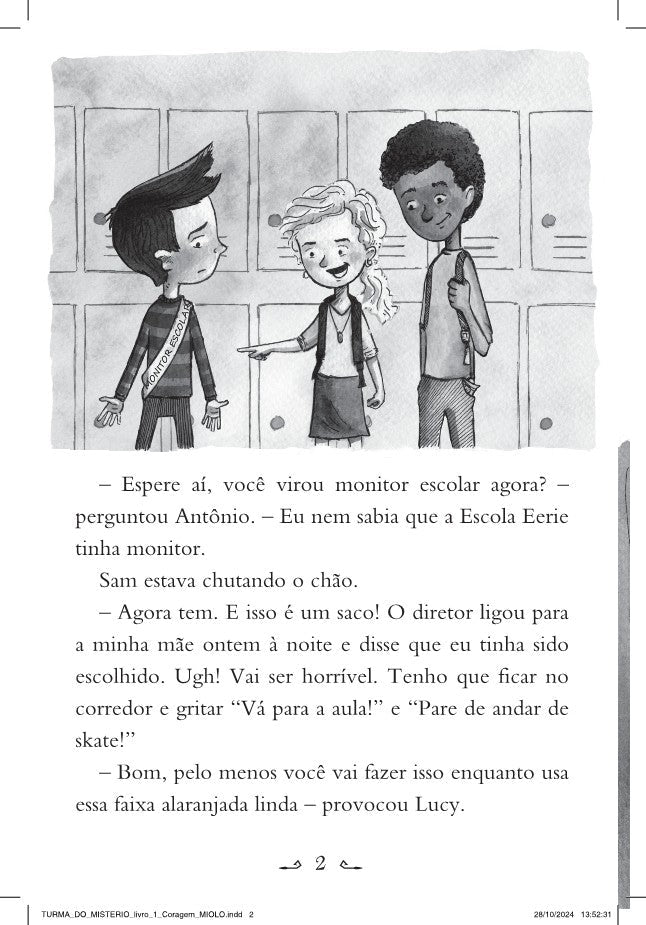Kit Turma do Mistério - 3 Livros - Editora Fundamento livro_infantil