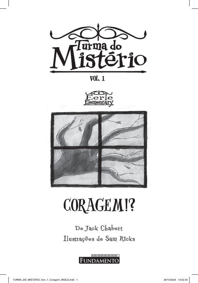 Kit Turma do Mistério - 3 Livros - Editora Fundamento livro_infantil