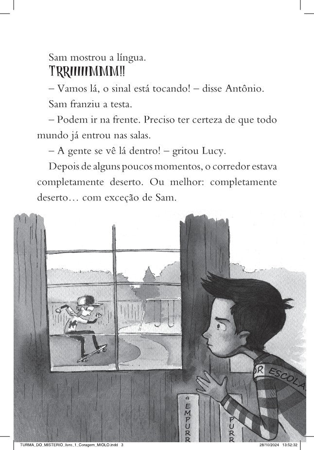 Kit Turma do Mistério - 3 Livros - Editora Fundamento livro_infantil