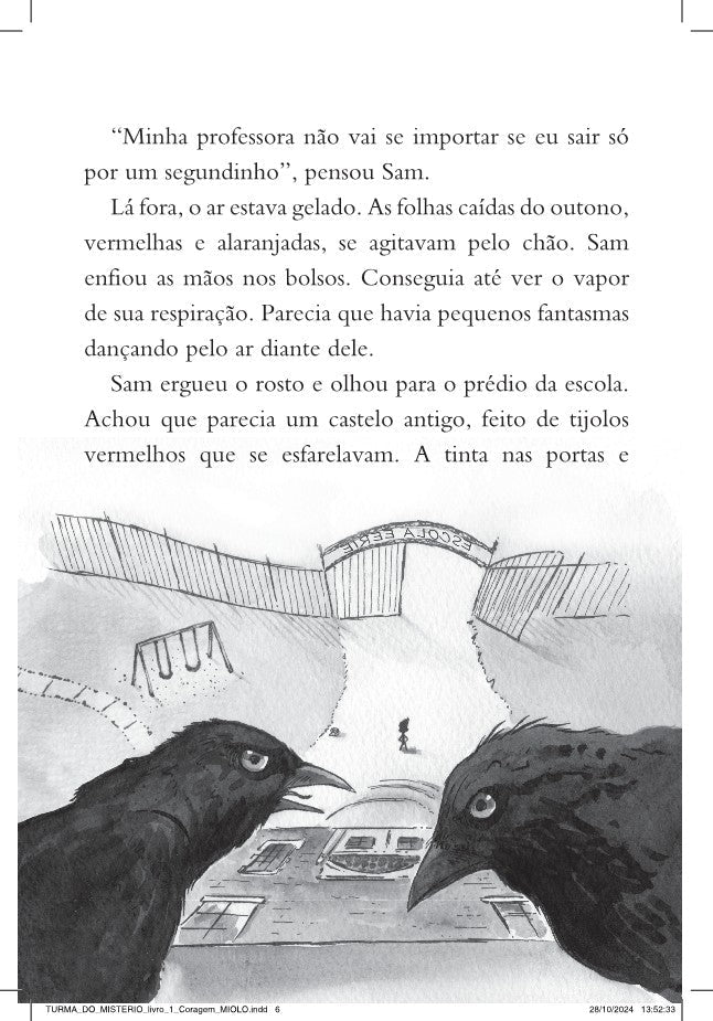 Kit Turma do Mistério - 3 Livros - Editora Fundamento livro_infantil