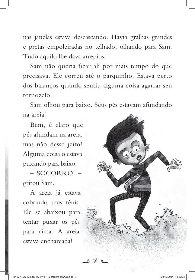 Kit Turma do Mistério - 3 Livros - Editora Fundamento livro_infantil