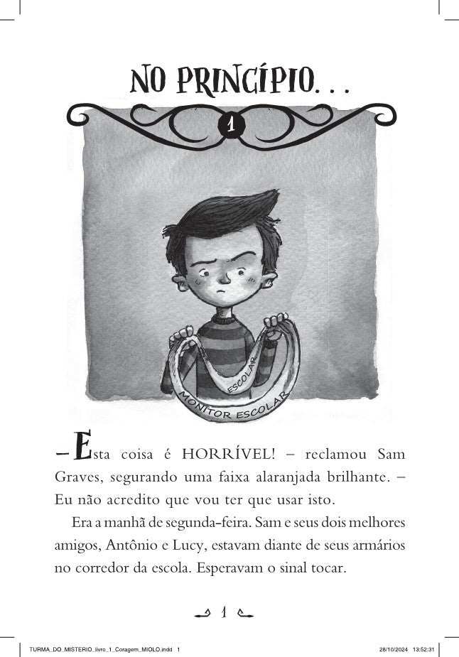 Kit Turma do Mistério - 3 Livros - Editora Fundamento livro_infantil