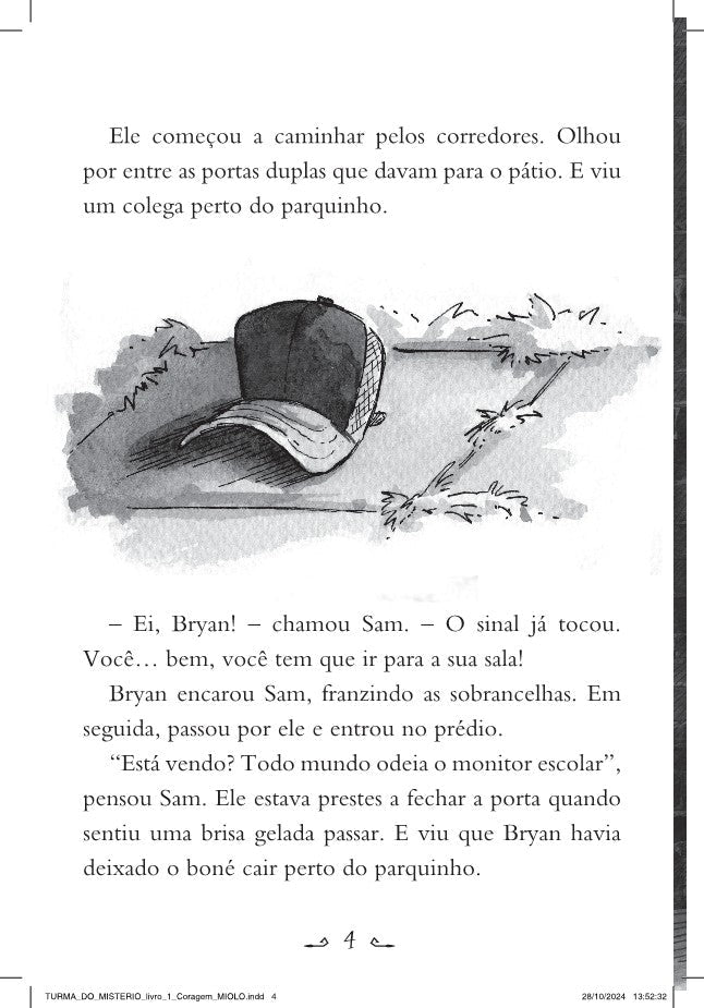 Kit Turma do Mistério - 3 Livros - Editora Fundamento livro_infantil