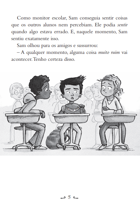 Kit Turma do Mistério - 5 Livros (1 Ao 5) - Editora Fundamento livro_infantil