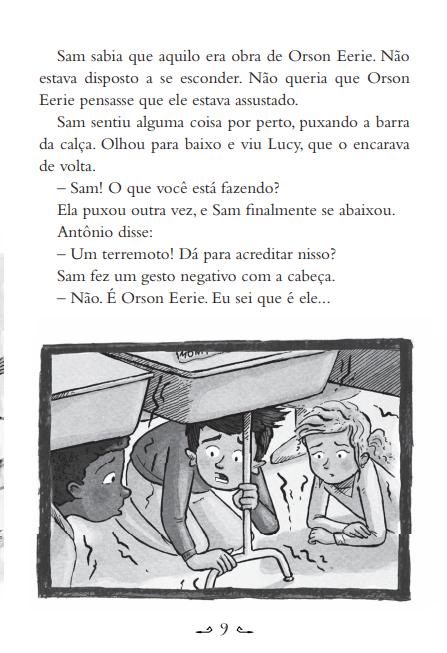 Kit Turma do Mistério - 5 Livros (1 Ao 5) - Editora Fundamento livro_infantil