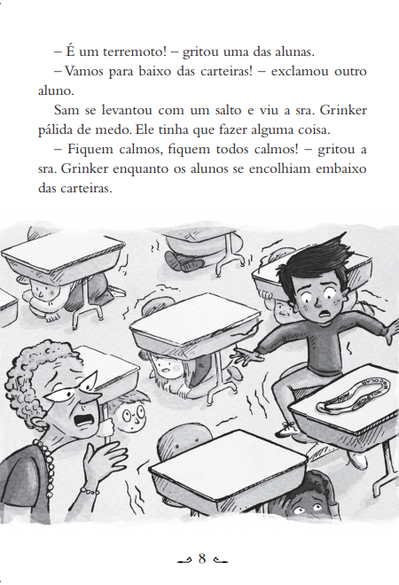 Kit Turma do Mistério - 5 Livros (1 Ao 5) - Editora Fundamento livro_infantil