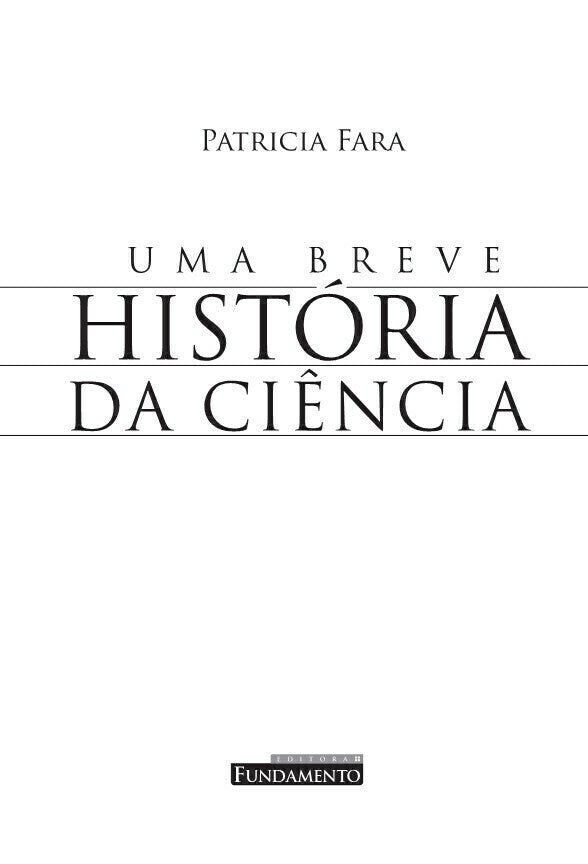Kit Uma Breve História: 4 Livros - Editora Fundamento livro_infantil