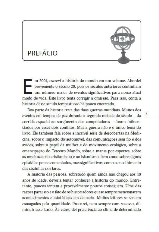 Kit Uma Breve História - 5 Livros - Editora Fundamento livro_infantil