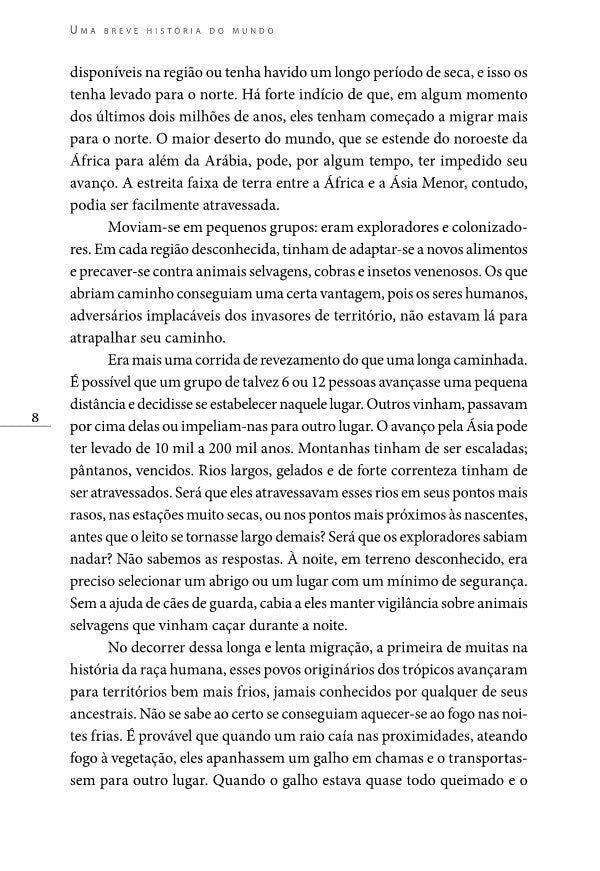 Kit Uma Breve História - 6 Livros - Editora Fundamento livro_infantil