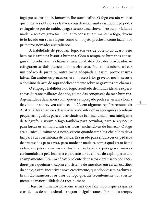 Kit Uma Breve História - 6 Livros - Editora Fundamento livro_infantil