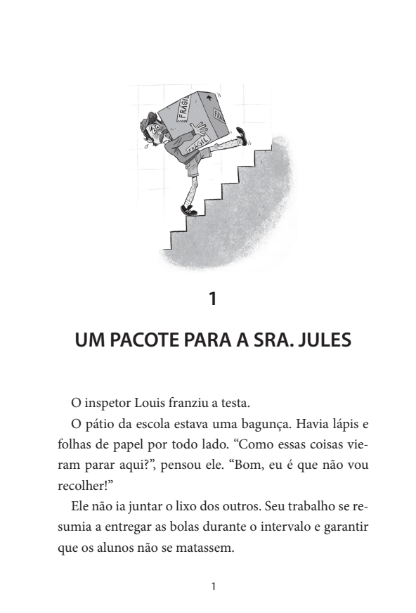 Kit Wayside School - 2 Livros (2 ao 3) - Editora Fundamento livro_infantil