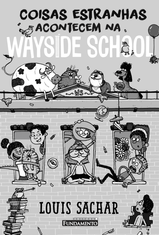 Kit Wayside School - 3 Livros (1 ao 3) - Editora Fundamento livro_infantil