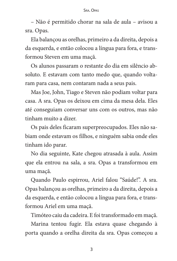 Kit Wayside School - 3 Livros (2 Ao 4) - Editora Fundamento livro_infantil