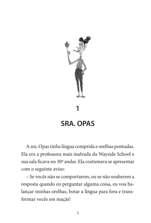 Kit Wayside School + Big Nate - Editora Fundamento livro_infantil