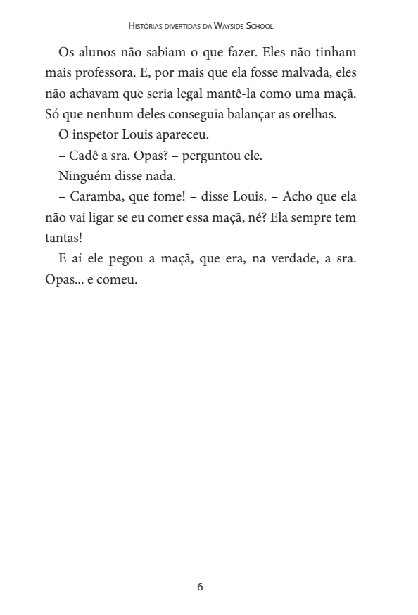 Kit Wayside School + Big Nate - Editora Fundamento livro_infantil