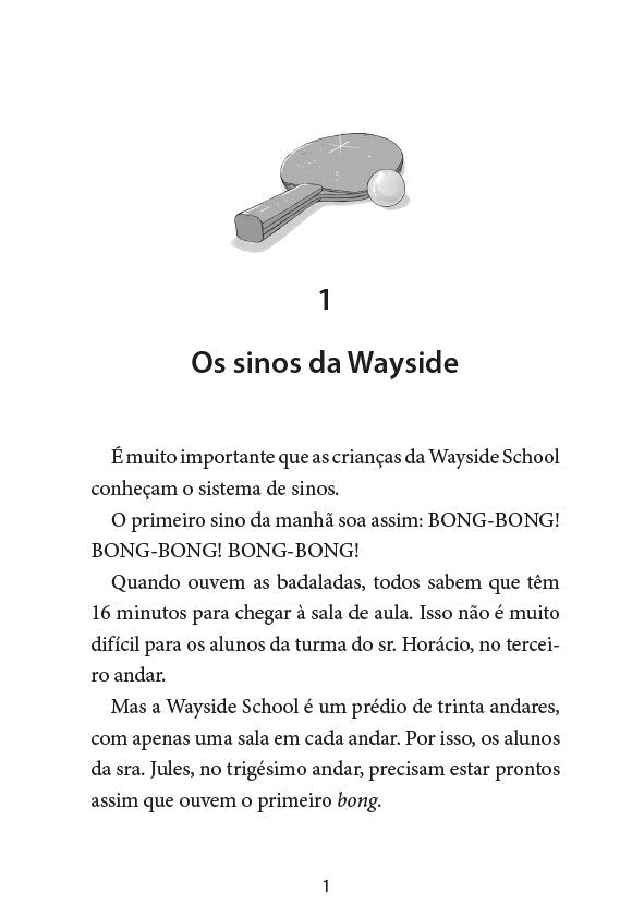 Kit Wayside School Coleção Completa - 4 Livros - Editora Fundamento livro_infantil